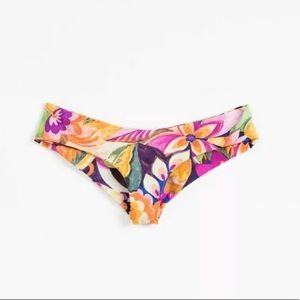 Boys + Arrows Fiesta Print Bikini Bottom Size S